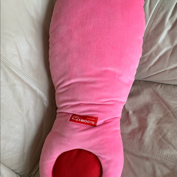 NEW - rare huge Gloomy Bear Arm Pillow 32” long - New Condition - Picture 5 of 7